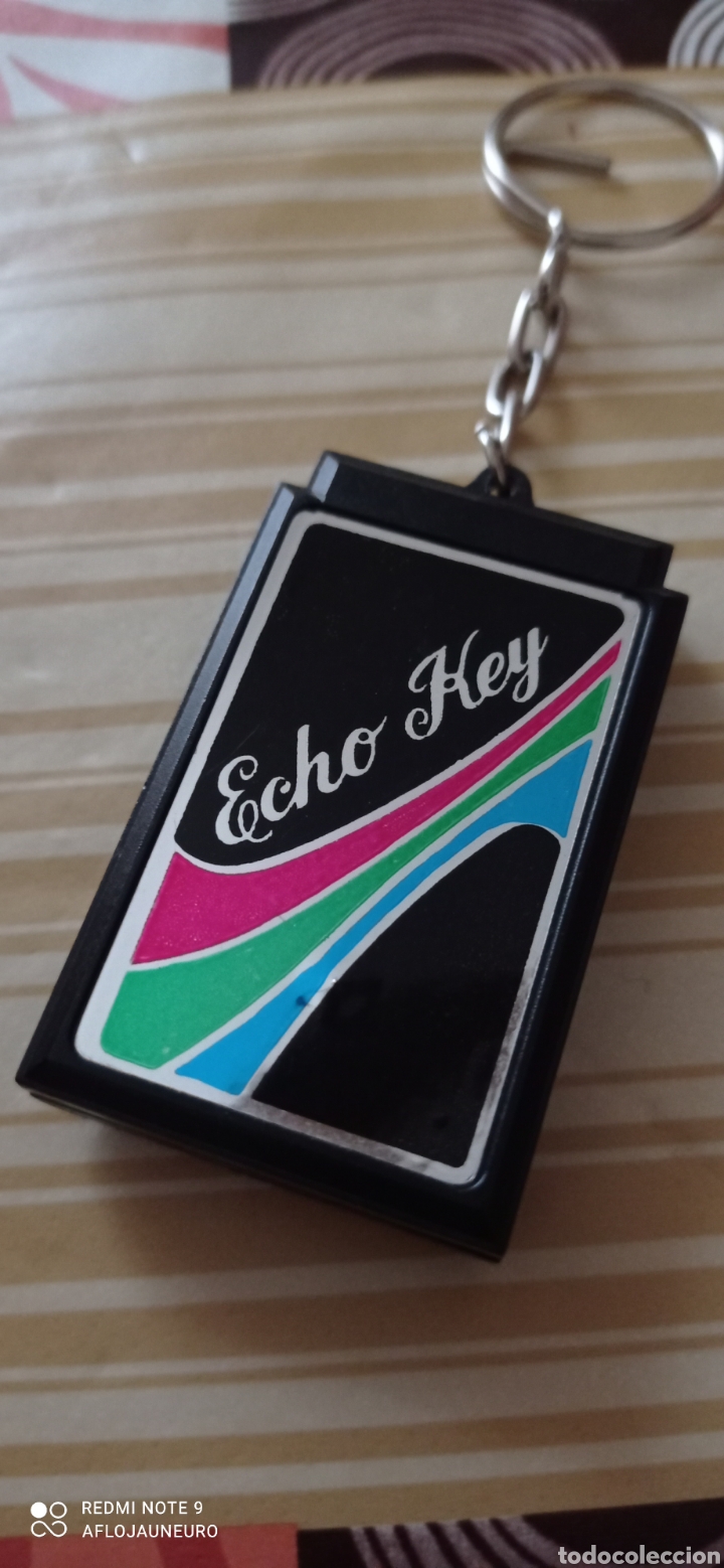 Llavero Vintage Echo Key funciona perfectamente