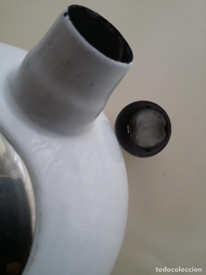 Vintage: TETERA INGLESA PORCELANA ESMALTADA - Foto 6