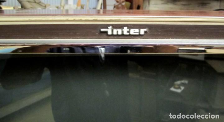 Vintage: Televisor vintage a&ntilde;os 70 marca INTER - Foto 2