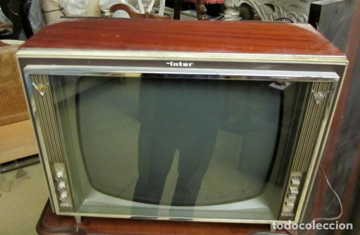 Vintage: Televisor vintage a&ntilde;os 70 marca INTER - Foto 5