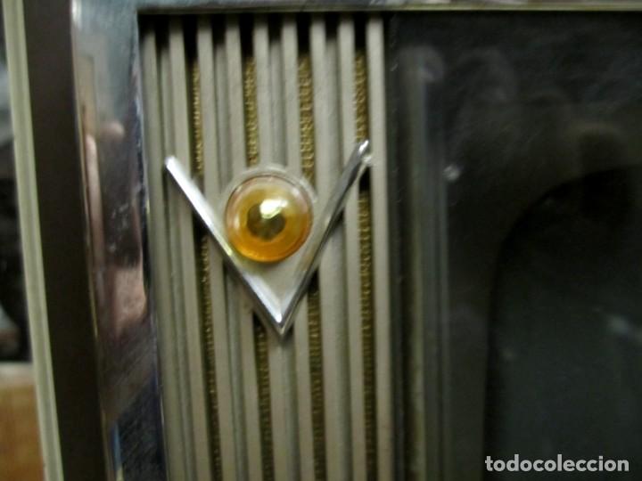 Vintage: Televisor vintage a&ntilde;os 70 marca INTER - Foto 6