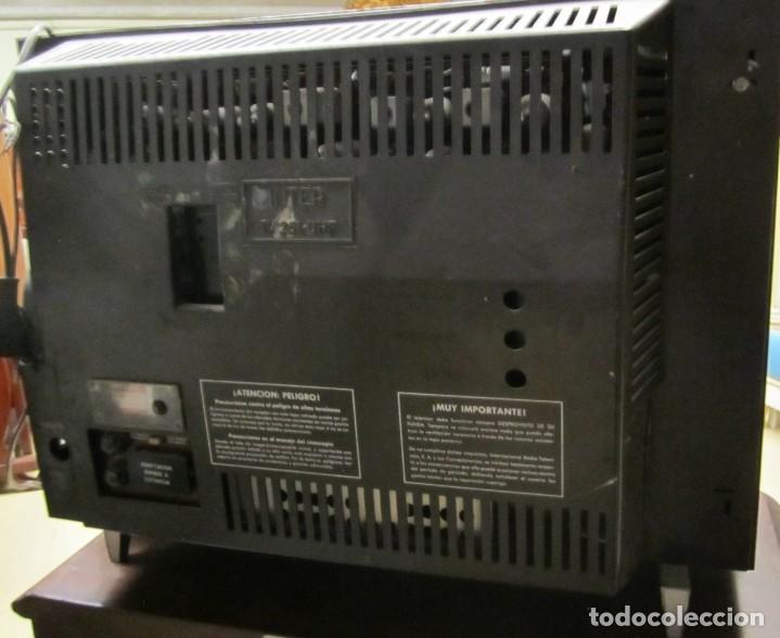 Vintage: Televisor vintage a&ntilde;os 70 marca INTER - Foto 8