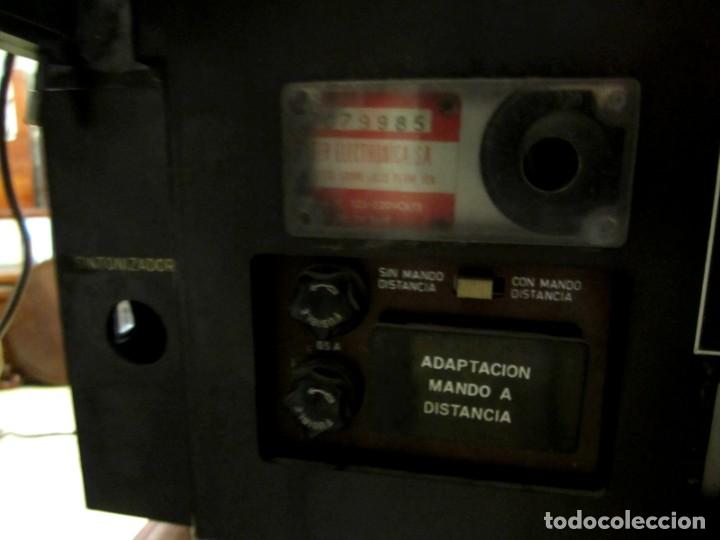 Vintage: Televisor vintage a&ntilde;os 70 marca INTER - Foto 9