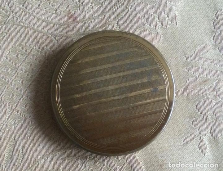 Vintage: ANTIGUA POLVERA ESMALTADA - Foto 9