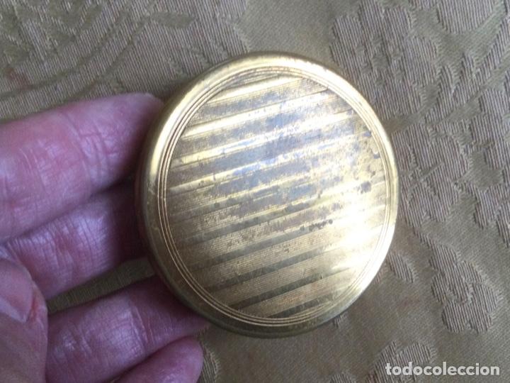 Vintage: ANTIGUA POLVERA ESMALTADA - Foto 10
