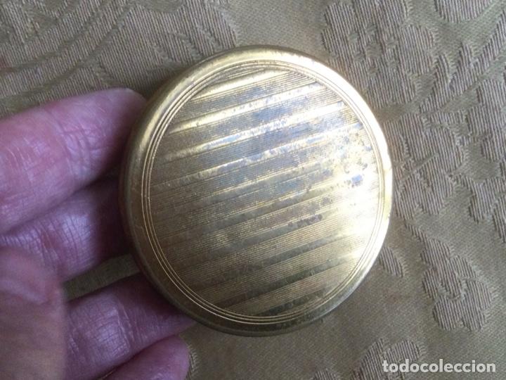 Vintage: ANTIGUA POLVERA ESMALTADA - Foto 11