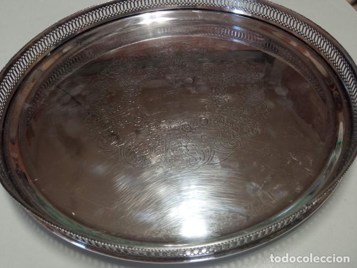 Vintage: Bandeja de plata