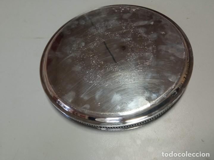 Vintage: Bandeja de plata - Foto 2