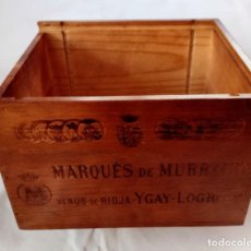 Vintage: CAJA VINO MARQUES DE MURRIETA