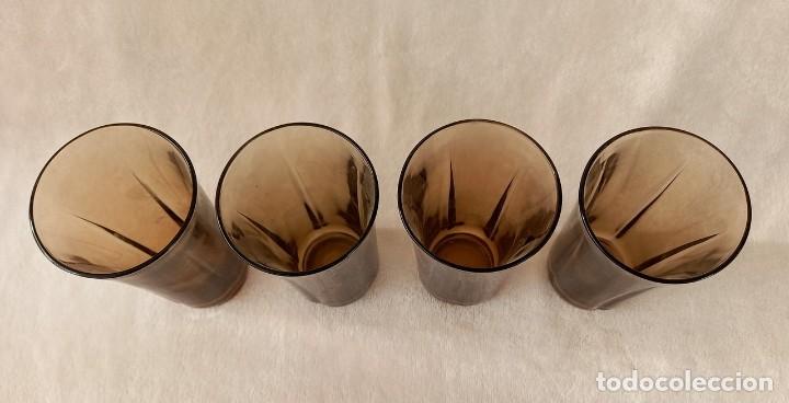 Vintage: Lote de 4 vasos altos Duralex - Foto 2