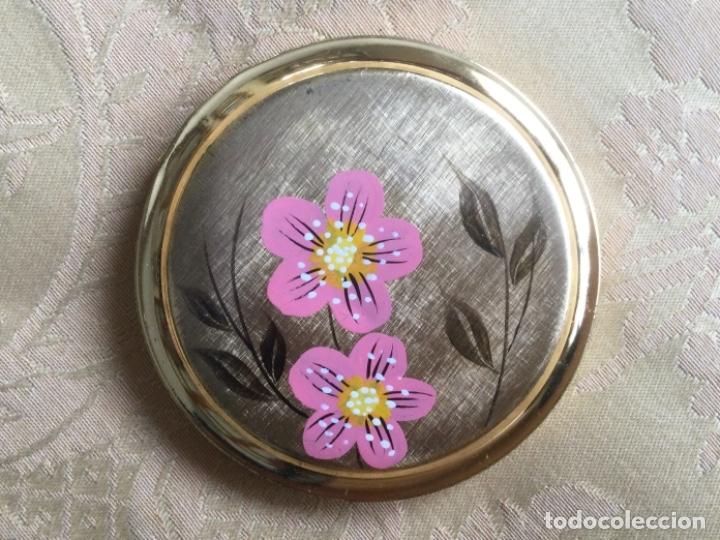 Vintage: POLVERA VINTAGE CON FLORES - Foto 1