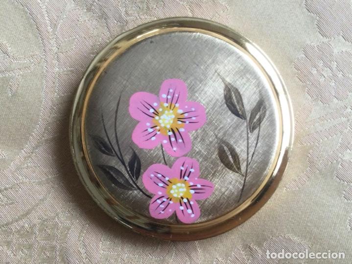 Vintage: POLVERA VINTAGE CON FLORES - Foto 2