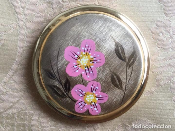 Vintage: POLVERA VINTAGE CON FLORES - Foto 3