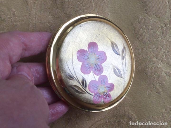 Vintage: POLVERA VINTAGE CON FLORES - Foto 4