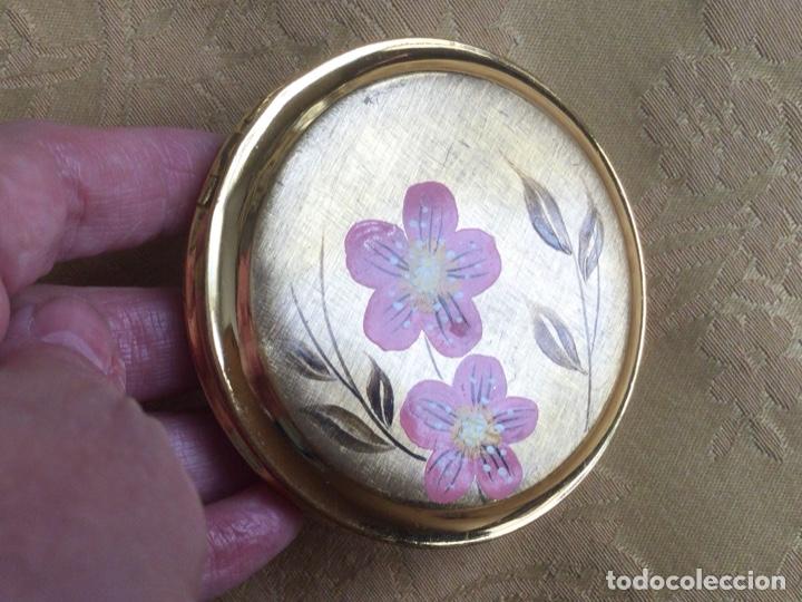 Vintage: POLVERA VINTAGE CON FLORES - Foto 5