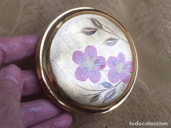 Vintage: POLVERA VINTAGE CON FLORES - Foto 6
