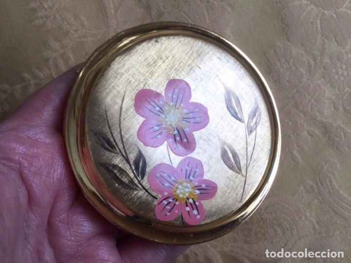 Vintage: POLVERA VINTAGE CON FLORES - Foto 13
