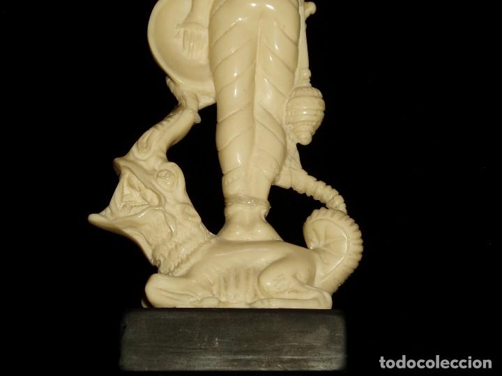 Vintage: Figuras chinas de marfilina - Foto 3