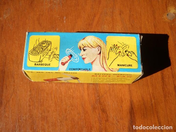 Vintage: MINI VENTILADOR VINTAGE MINI FAN FUNCIONANDO - Foto 2