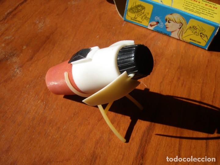 Vintage: MINI VENTILADOR VINTAGE MINI FAN FUNCIONANDO - Foto 6