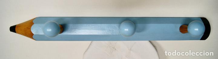 Vintage: Percha lapicero azul - Foto 1