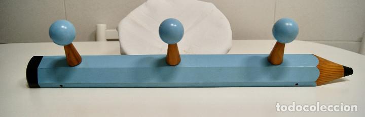 Vintage: Percha lapicero azul - Foto 2