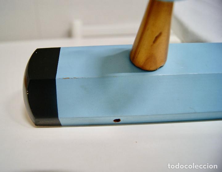Vintage: Percha lapicero azul - Foto 3