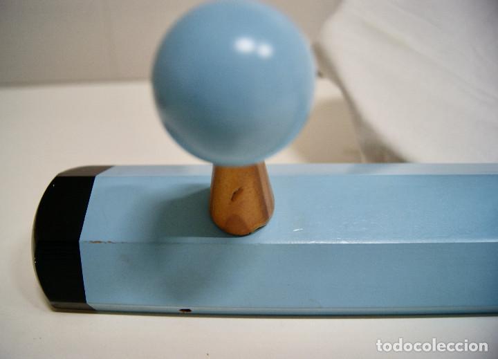 Vintage: Percha lapicero azul - Foto 4