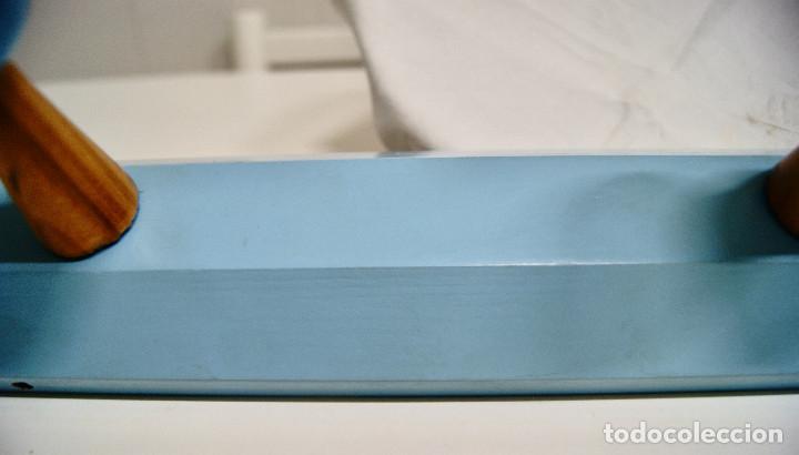 Vintage: Percha lapicero azul - Foto 5