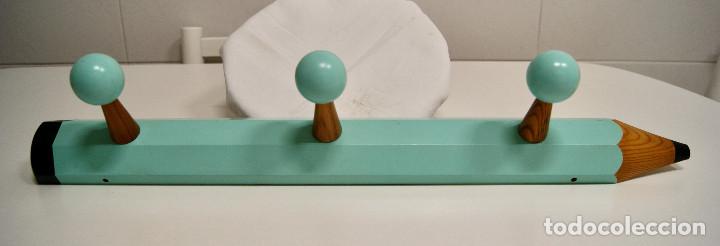 Vintage: Percha lapicero verde - Foto 2