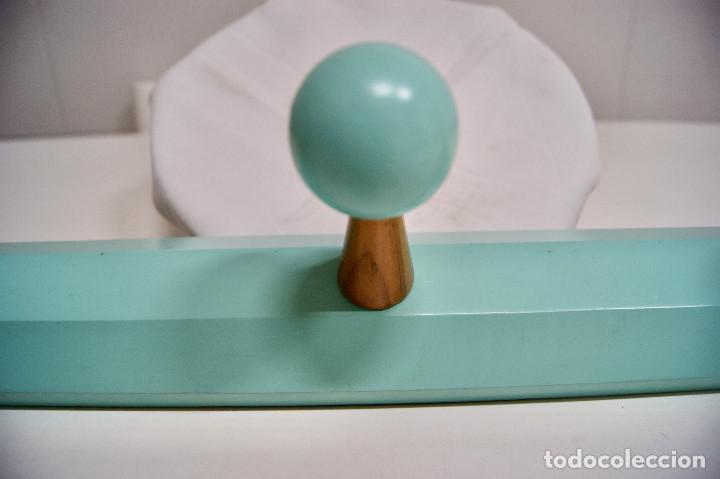 Vintage: Percha lapicero verde - Foto 6