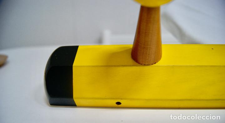 Vintage: Percha lapicero amarillo - Foto 3