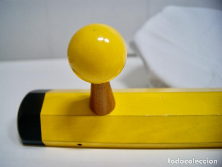 Vintage: Percha lapicero amarillo - Foto 4
