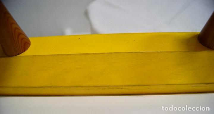 Vintage: Percha lapicero amarillo - Foto 5