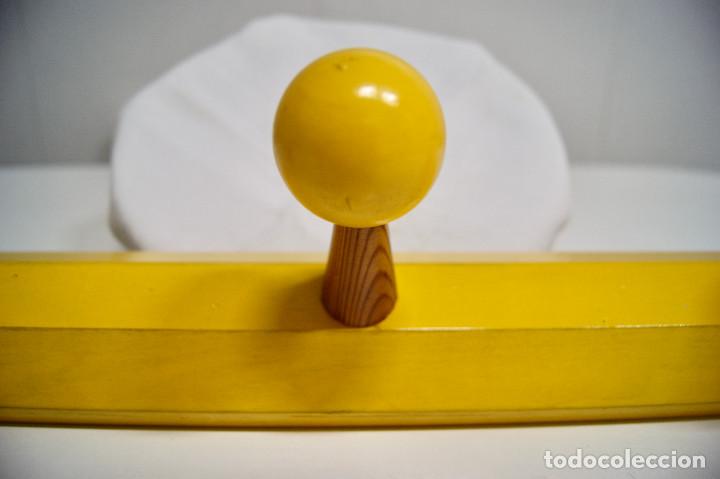 Vintage: Percha lapicero amarillo - Foto 6