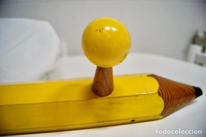 Vintage: Percha lapicero amarillo - Foto 8