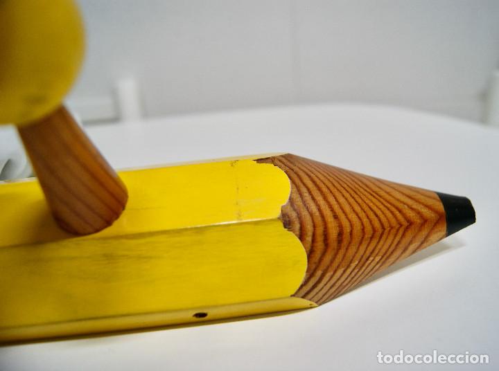Vintage: Percha lapicero amarillo - Foto 9