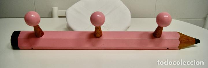 Vintage: Percha lapicero rosa - Foto 2