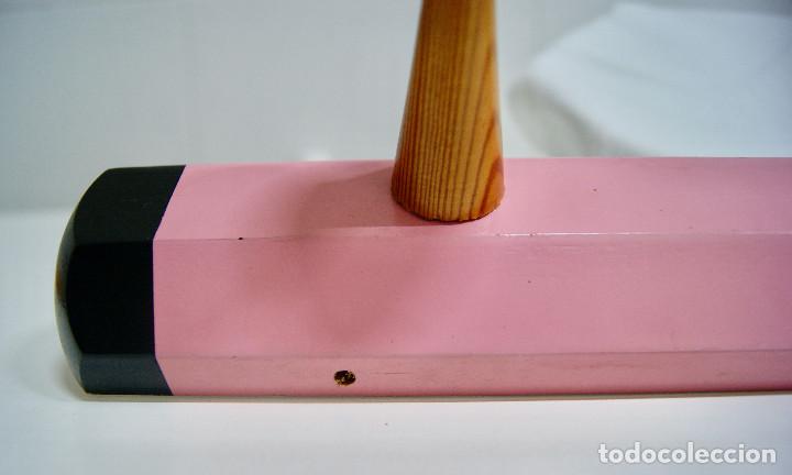 Vintage: Percha lapicero rosa - Foto 3