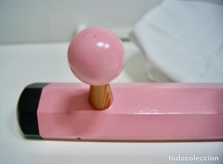Vintage: Percha lapicero rosa - Foto 4