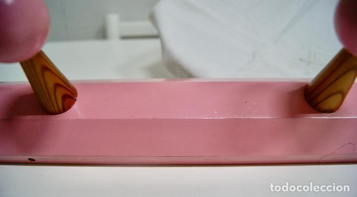 Vintage: Percha lapicero rosa - Foto 5