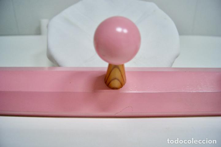 Vintage: Percha lapicero rosa - Foto 6