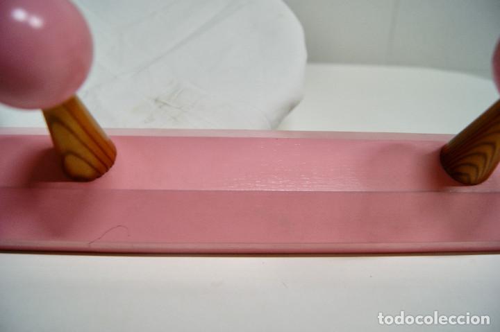 Vintage: Percha lapicero rosa - Foto 7