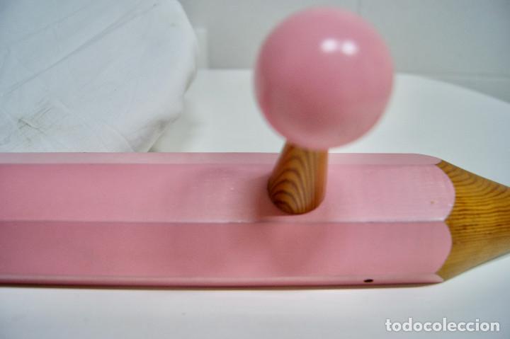 Vintage: Percha lapicero rosa - Foto 8
