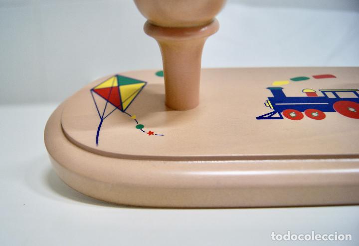 Vintage: Percha rosa con dibujos - Foto 3