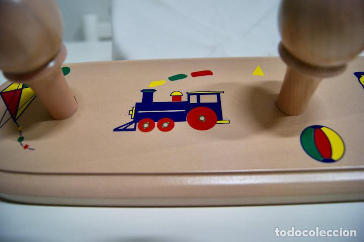Vintage: Percha rosa con dibujos - Foto 5