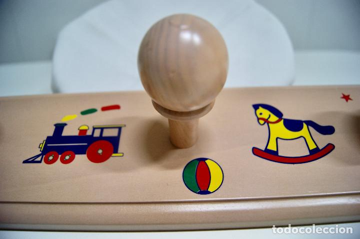 Vintage: Percha rosa con dibujos - Foto 6