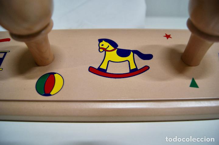 Vintage: Percha rosa con dibujos - Foto 7