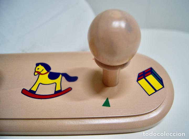 Vintage: Percha rosa con dibujos - Foto 8