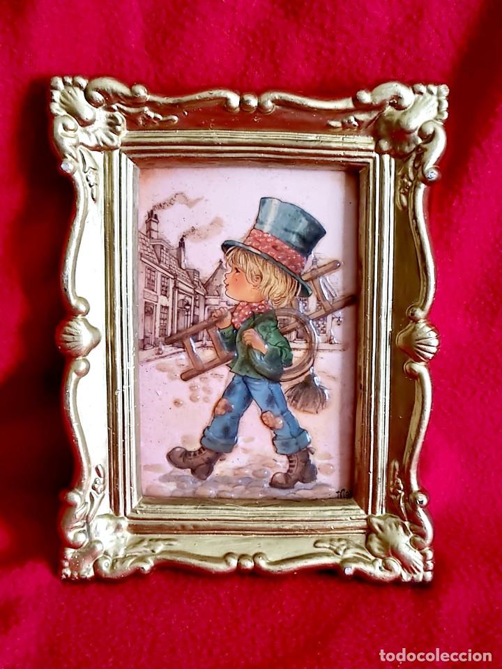 Vintage: PEQUE&Ntilde;O CUADRITO